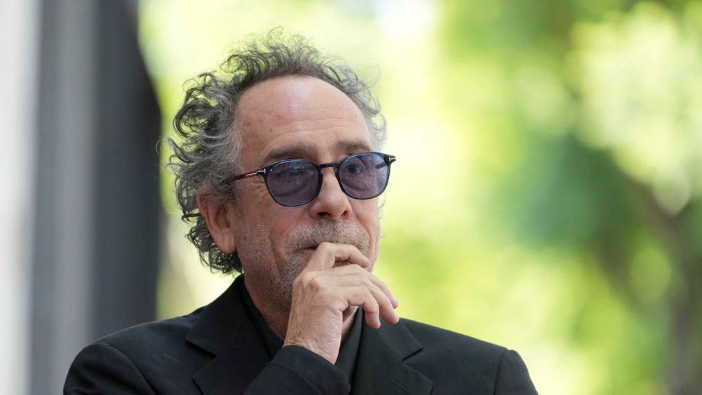 Στην Πόλη του Μεξικού ο Τιμ Μπάρτον - Εγκαινίασε την έκθεση «The Labyrinth»