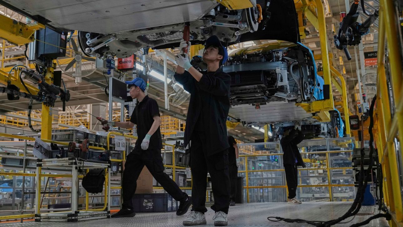 Συνεργασία κολοσσών: Hyundai και General Motors ενώνουν τις δυνάμεις τους στις ΗΠΑ Συνεργασία κολοσσών: Hyundai και General Motors ενώνουν τις δυνάμεις τους στις ΗΠΑ