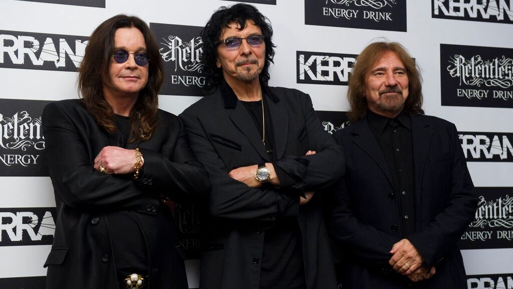 Επίτιμοι δημότες του Μπέρμιγχαμ τα μέλη των Black Sabbath