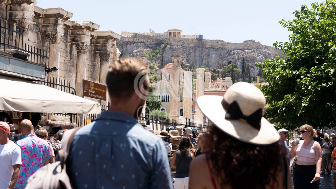 Καμίνι η Αθήνα: Που άγγιξε τους 100 βαθμούς η θερμοκρασία - Τι κατέγραψε η κάμερα του CNN Greece