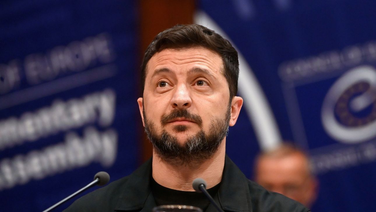 Ικανοποιημένος ο Ζελένσκι από το νέο τελεσίγραφο Τραμπ προς τον Πούτιν Ικανοποιημένος ο Ζελένσκι από το νέο τελεσίγραφο Τραμπ προς τον Πούτιν