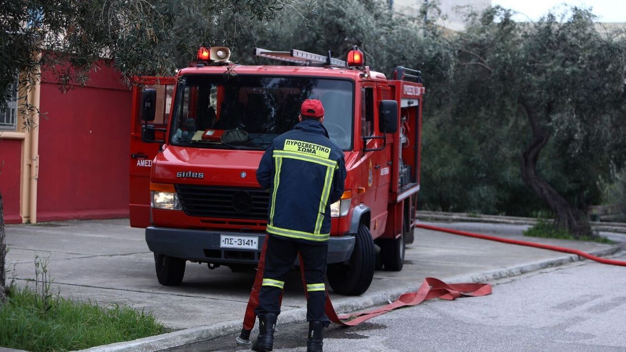 Σε κατάσταση συναγερμού λόγω κινδύνου πυρκαγιάς Αττική, Βοιωτία, Φθιώτιδα, Κορινθία και Μαγνησία