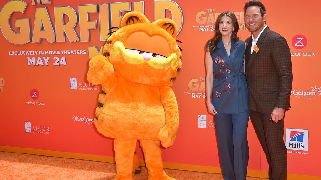 Ο Κρις Πρατ επιστρέφει ξανά ως Γκάρφιλντ στη μεγάλη οθόνη