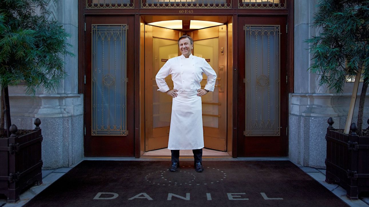 Daniel Boulud: Τη μεγαλύτερη ευθύνη την έχουμε απέναντι στους επισκέπτες μας και την εμπειρία τους