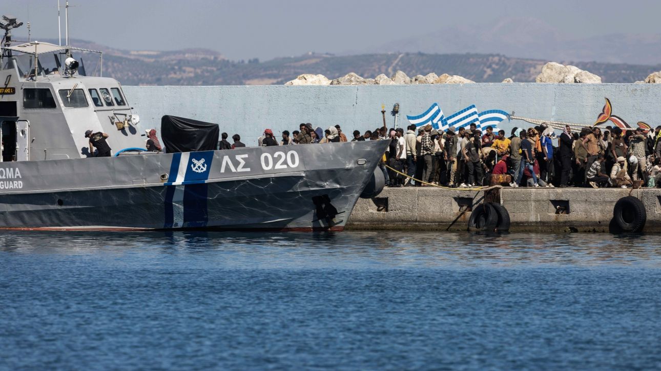 Σκληρή γραμμή της Αθήνας για το μεταναστευτικό – Οι επόμενες κινήσεις μετά το «μπλόκο» Χαφτάρ Σκληρή γραμμή της Αθήνας για το μεταναστευτικό – Οι επόμενες κινήσεις μετά το «μπλόκο» Χαφτάρ