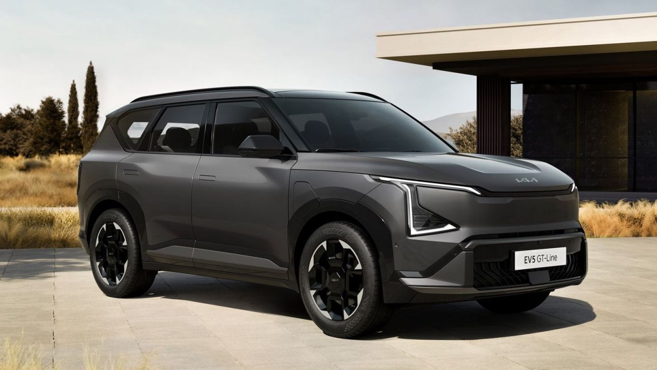 Το νέο Kia EV5 έρχεται στην Ευρώπη με αυτονομία 530 χιλιομέτρων