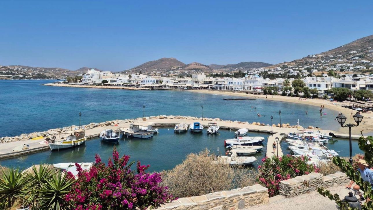 Η Πάρος ψηφίστηκε ως το καλύτερο νησί στον κόσμ