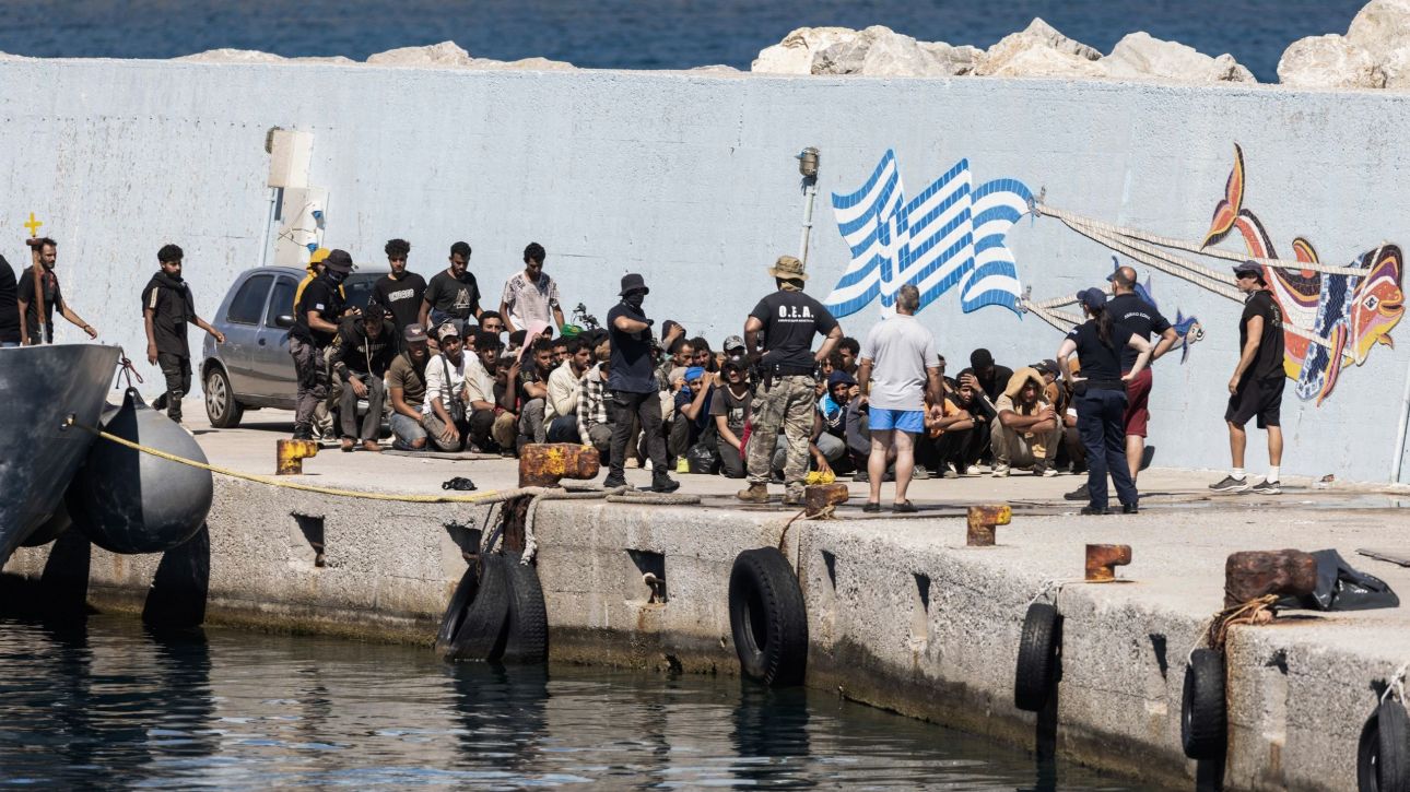 Συνεχίζονται οι μεταναστευτικές ροές στην Κρήτη – Ακόμη 126 άνθρωποι κατέφθασαν σε λίγες ώρες Συνεχίζονται οι μεταναστευτικές ροές στην Κρήτη – Ακόμη 126 άνθρωποι κατέφθασαν σε λίγες ώρες