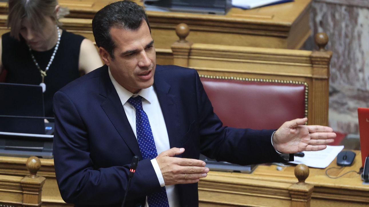 Πλεύρης στη Βουλή: Η χώρα δέχεται εισβολή – Ο δρόμος για τους λαθρομετανάστες είναι φυλακή ή έξοδος