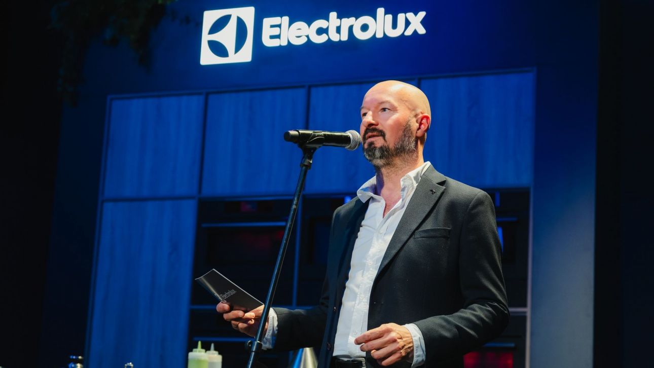 Συνέντευξη στο CNN Greece του Damir Mađarević General Manager, Electrolux Adriatic Greece