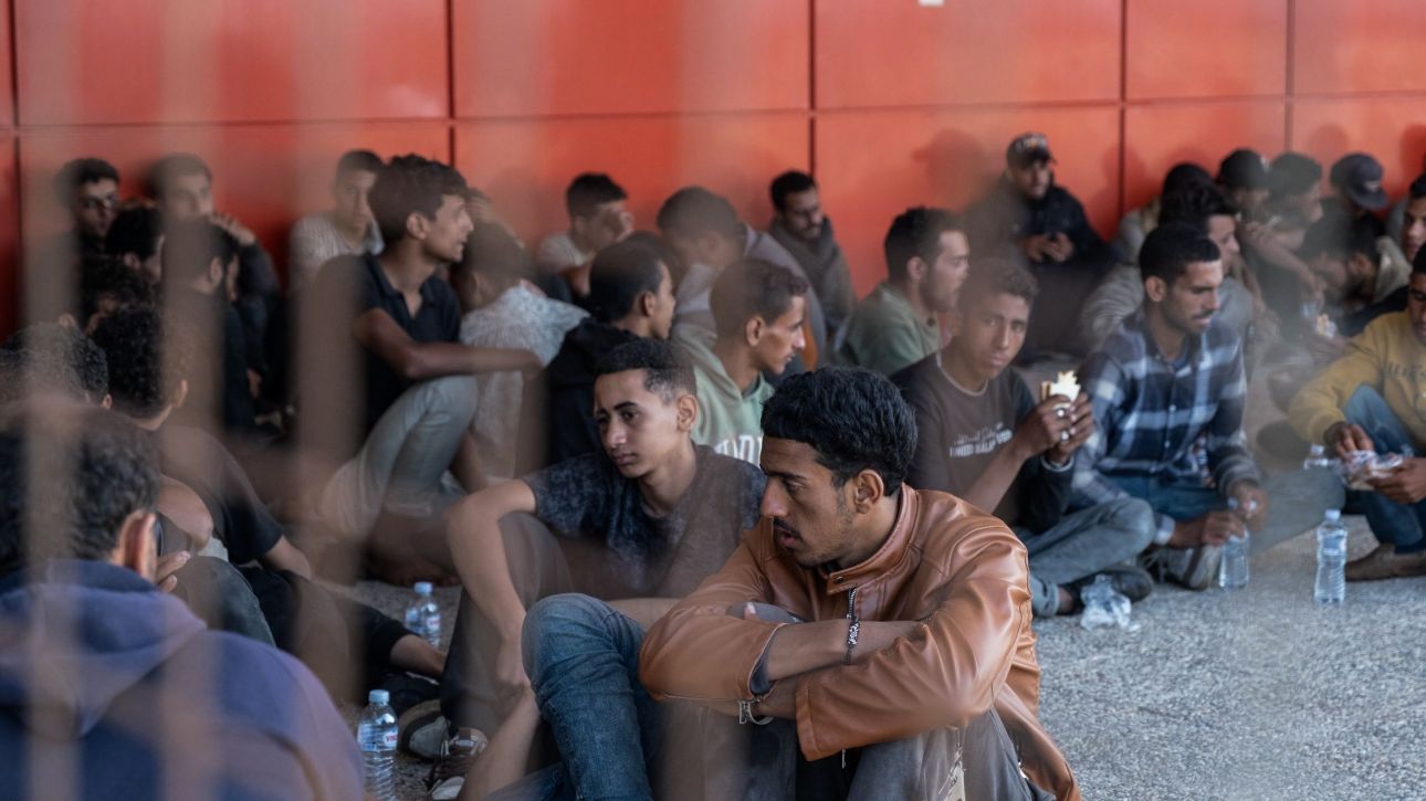 Αυξημένες μεταναστευτικές ροές στην Κρήτη – Έφτασαν πάνω από 500 άνθρωποι σε λίγες ώρες Αυξημένες μεταναστευτικές ροές στην Κρήτη – Έφτασαν πάνω από 500 άνθρωποι σε λίγες ώρες