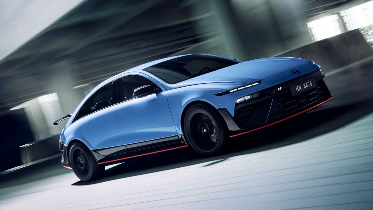 Νέο Hyundai Ioniq 6 N με 650 ηλεκτρικά άλογα και σπορ DNA