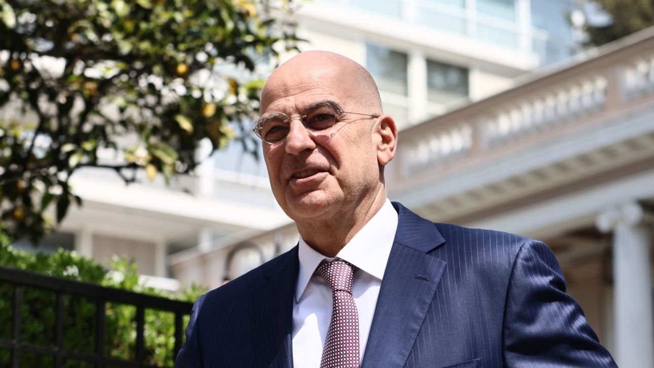 Τηλεφωνική επικοινωνία Δένδια με τον Αμερικανό υπουργό Εξωτερικών Πιτ Χέγκσεθ