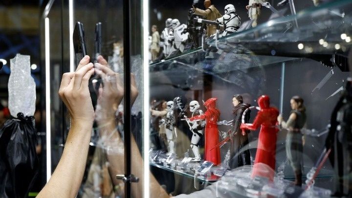 Έκθεση με αναμνηστικά και παιχνίδια «Star Wars» σε Μουσείο στην Αγγλία