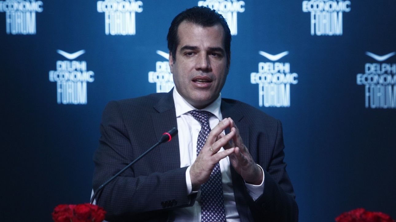 Συνάντηση Πλεύρη με τον Αιγύπτιο πρέσβη - Κοινή πρόθεση η ενίσχυση των επιστροφών