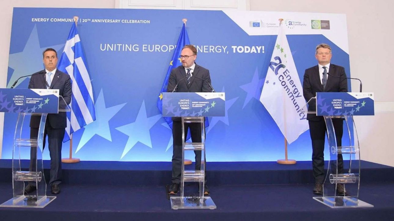 ΥΠΕΝ: Η Ενεργειακή Κοινότητα επιστρέφει στην Ελλάδα – 20 χρόνια από την ίδρυση της ΥΠΕΝ: Η Ενεργειακή Κοινότητα επιστρέφει στην Ελλάδα – 20 χρόνια από την ίδρυση της