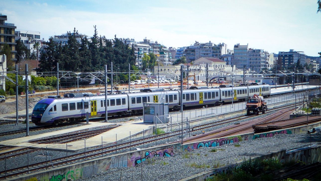 Θεσσαλονίκη: Διακοπή δρομολογίων λόγω τεχνικών εργασιών ανακοίνωσε η Hellenic Train