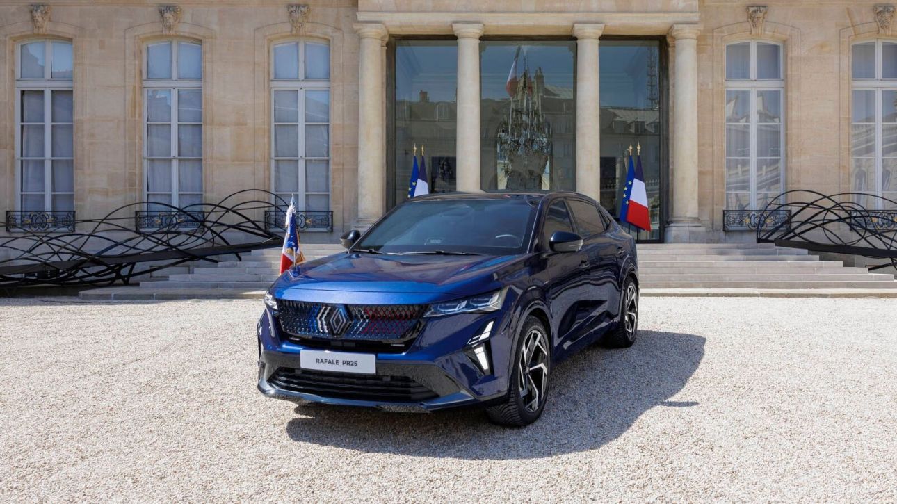 Το Renault Rafale, το νέο προεδρικό όχημα της Γαλλίας, αποπνέει φινέτσα