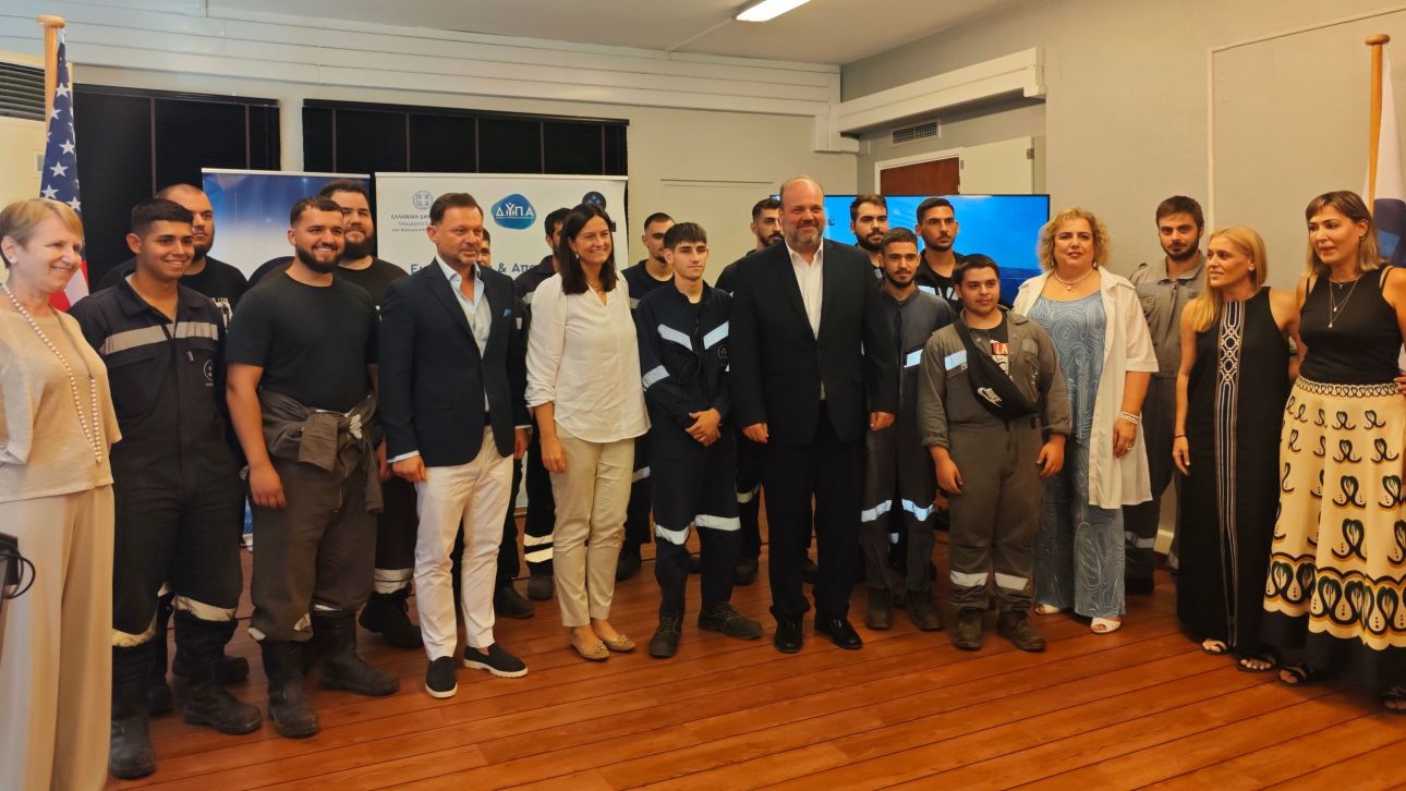 Κεραμέως από Ναυπηγεία Ελευσίνας: Δημιουργούμε ευκαιρίες με βάση τις ανάγκες της αγοράς Κεραμέως από Ναυπηγεία Ελευσίνας: Δημιουργούμε ευκαιρίες με βάση τις ανάγκες της αγοράς