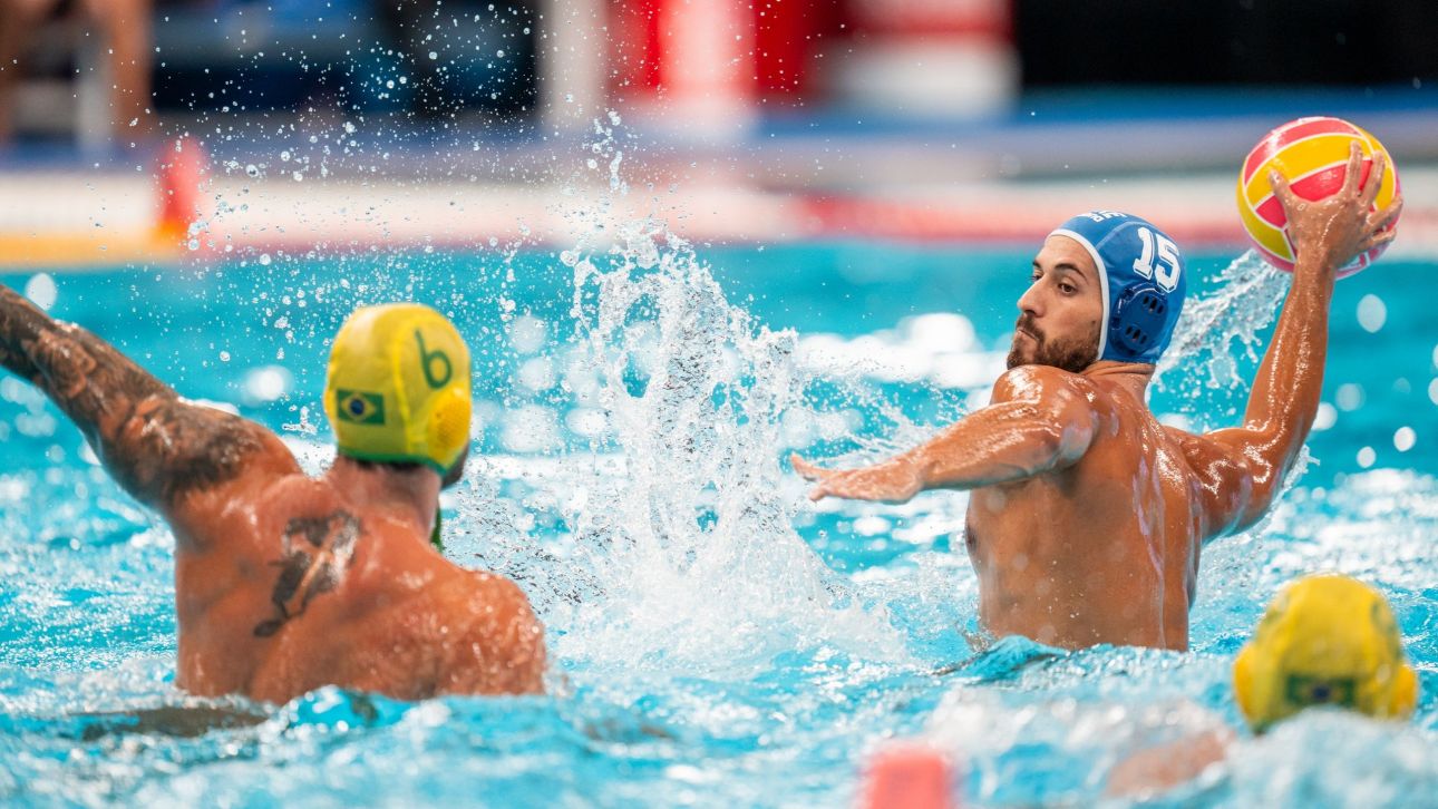 Βραζιλία – Ελλάδα 5-17: Στα προημιτελικά του Παγκοσμίου Πρωταθλήματος η εθνική πόλο ανδρών