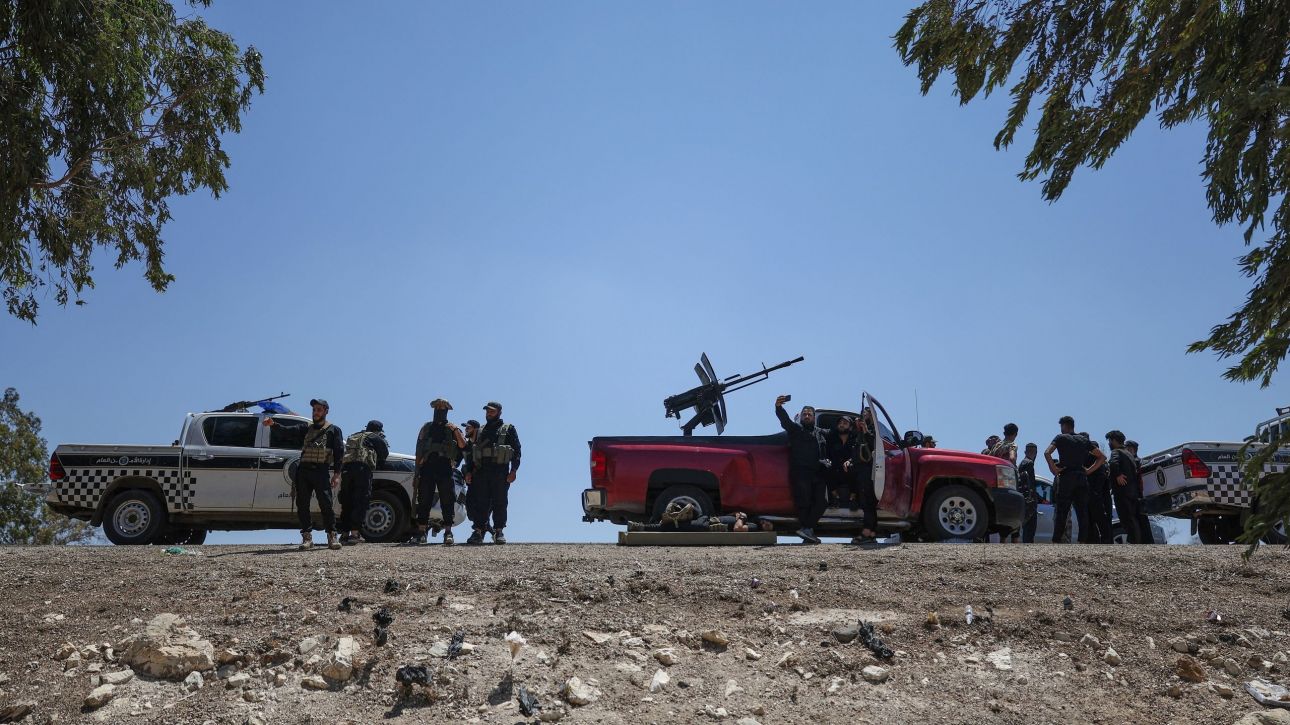 Συρία: Στους 940 οι νεκροί από τις συγκρούσεις στο νότιο τμήμα της χώρας Συρία: Στους 940 οι νεκροί από τις συγκρούσεις στο νότιο τμήμα της χώρας