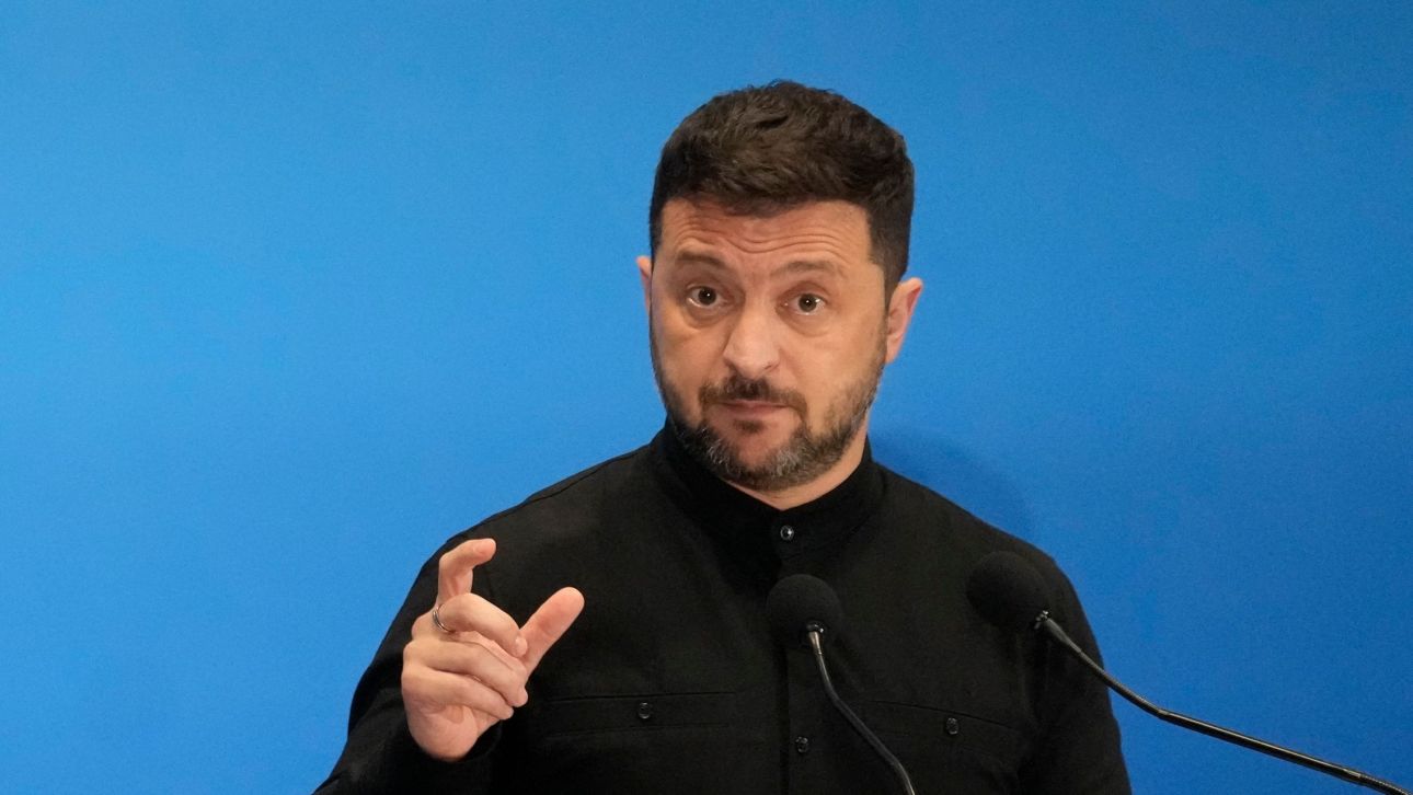 Ουκρανία: Ο Ζελένσκι προτείνει νέο γύρο διαπραγματεύσεων με τη Ρωσία την επόμενη εβδομάδα
