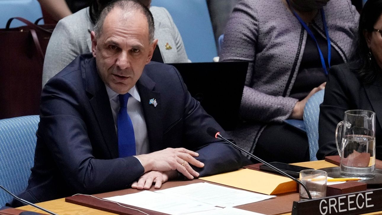 Γεραπετρίτης: Πρώτη προτεραιότητα το Κυπριακό – Τι είπε για Λιβύη και Τουρκία Γεραπετρίτης: Πρώτη προτεραιότητα το Κυπριακό – Τι είπε για Λιβύη και Τουρκία