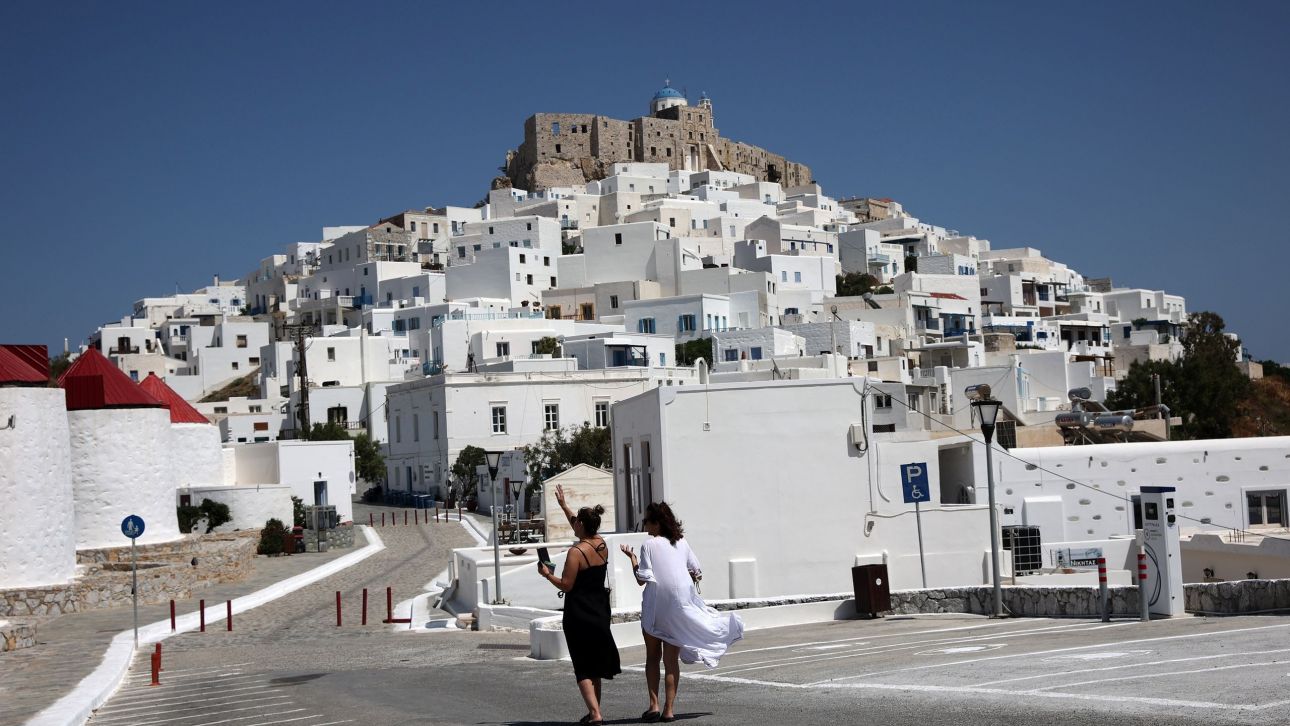 Βρετανικοί Times: H Αστυπάλαια κορυφαίος προορισμός για απροσδόκητες εξερευνήσεις