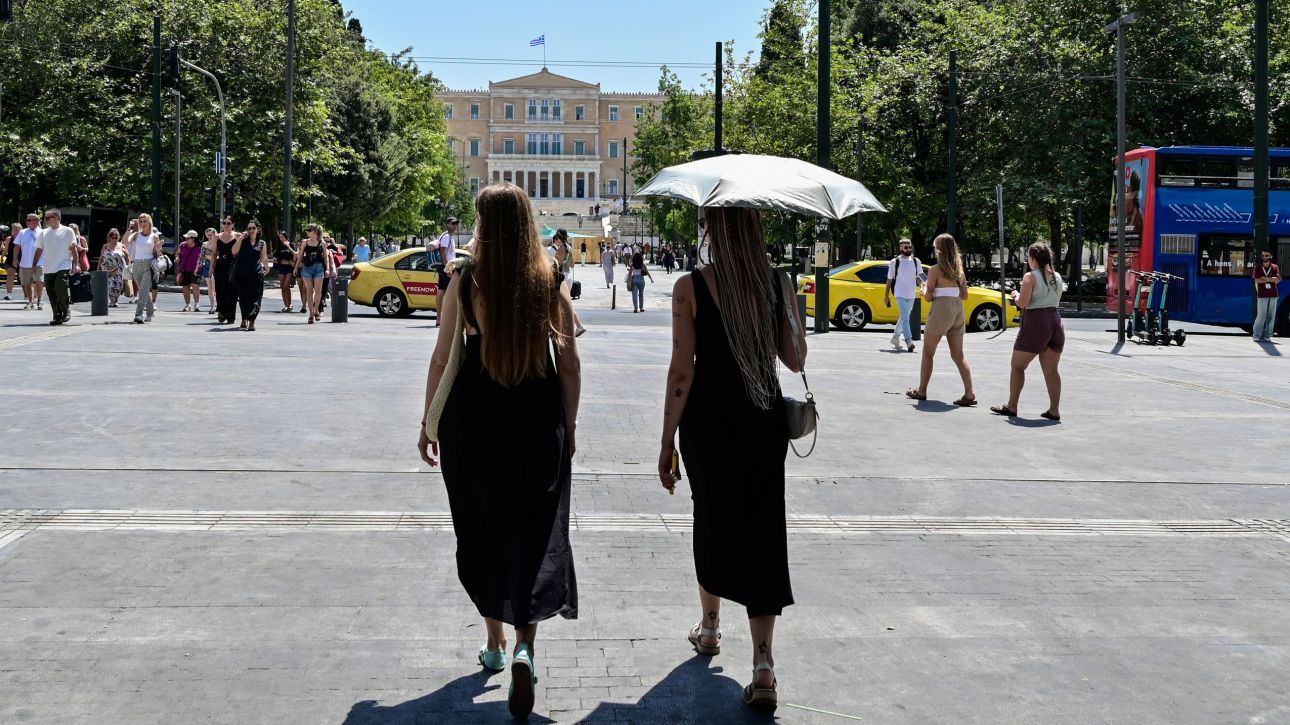 Καύσωνας: Ταλαιπωρία διαρκείας για τους πολίτες - Στους 41 σήμερα ο υδράργυρος