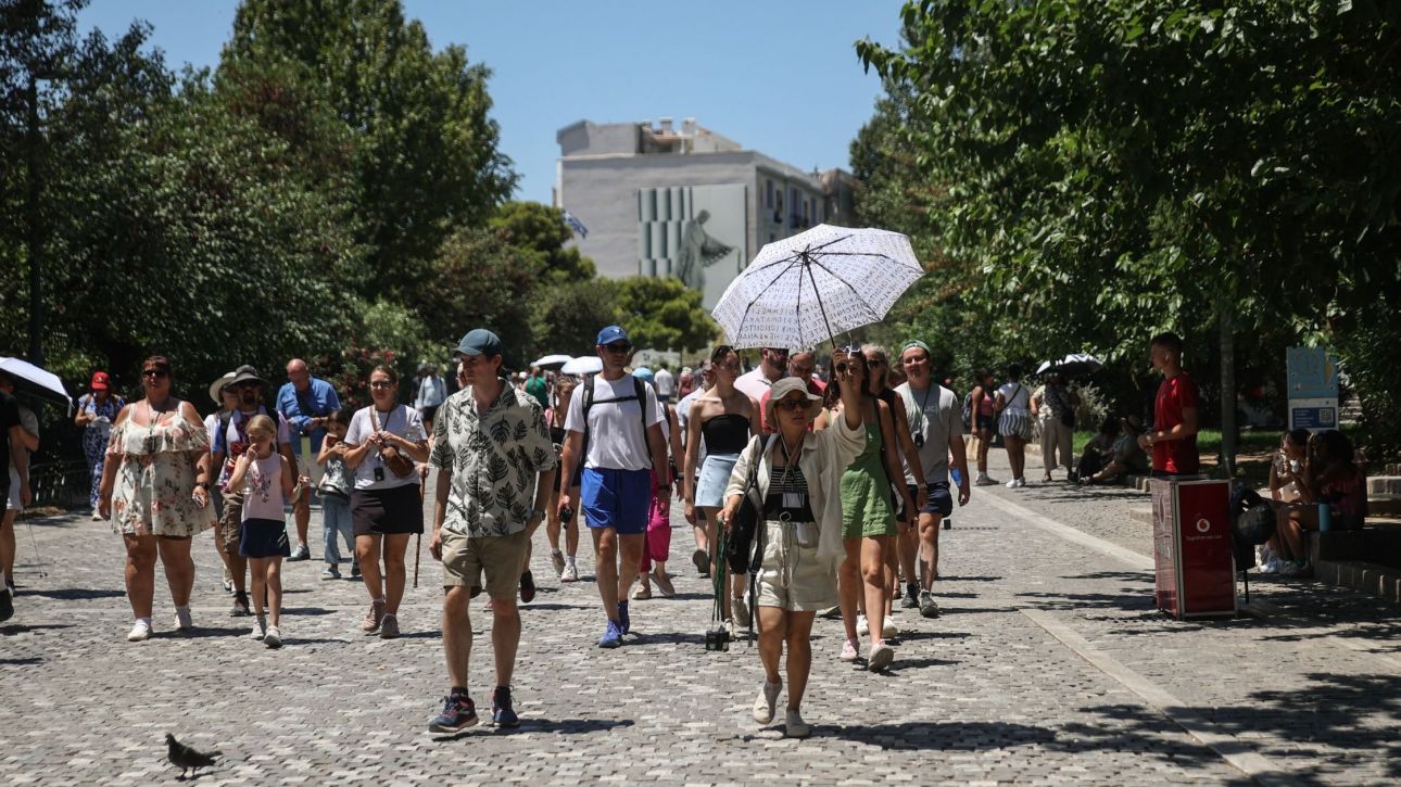 Καύσωνας: Κλειστοί οι αρχαιολογικοί χώροι της Αθήνας από τις 12 έως τις 5 Καύσωνας: Κλειστοί οι αρχαιολογικοί χώροι της Αθήνας από τις 12 έως τις 5