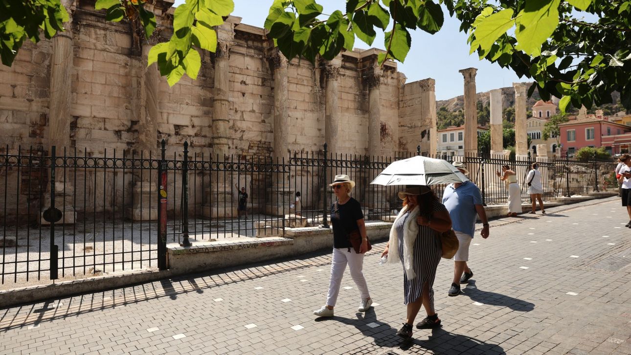 Καιρός: Στους 43 βαθμούς Κελσίου ο υδράργυρος – Στην Αττική θα αγγίξει τους 42 Καιρός: Στους 43 βαθμούς Κελσίου ο υδράργυρος – Στην Αττική θα αγγίξει τους 42