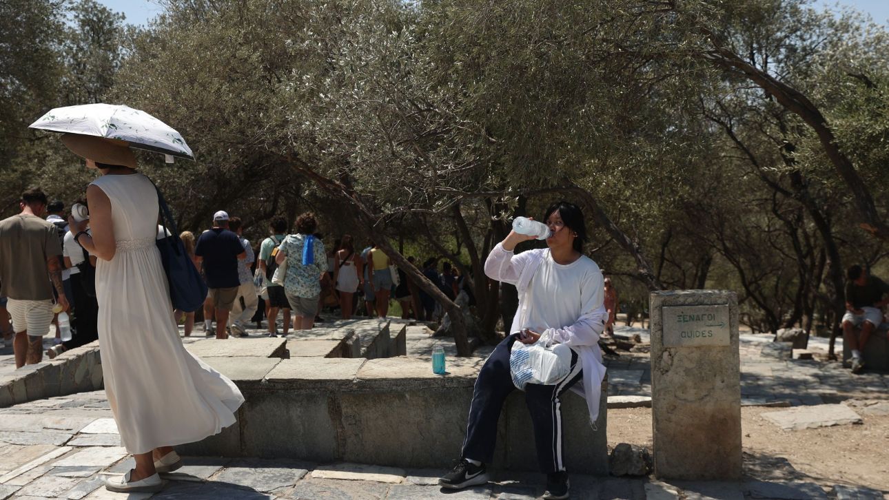 Καιρός: Σε πολύ υψηλά επίπεδα και σήμερα (26/07) ο υδράργυρος – Στα επτά μποφόρ οι άνεμοι στο Αιγαίο