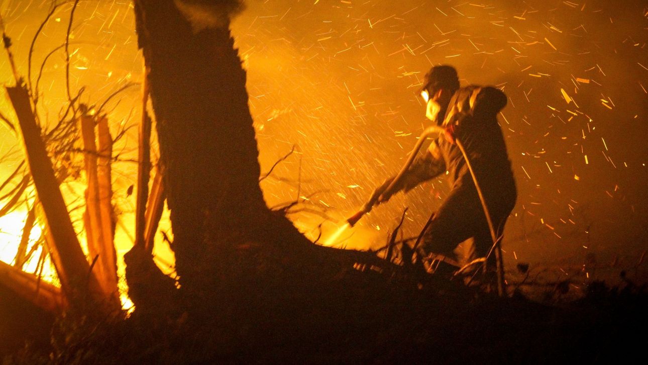 Αλβανία: Τρεις τραυματίες από πυρκαγιά στο Δέλβινο – Κάηκαν μια εκκλησία και ακατοίκητα σπίτια Αλβανία: Τρεις τραυματίες από πυρκαγιά στο Δέλβινο – Κάηκαν μια εκκλησία και ακατοίκητα σπίτια