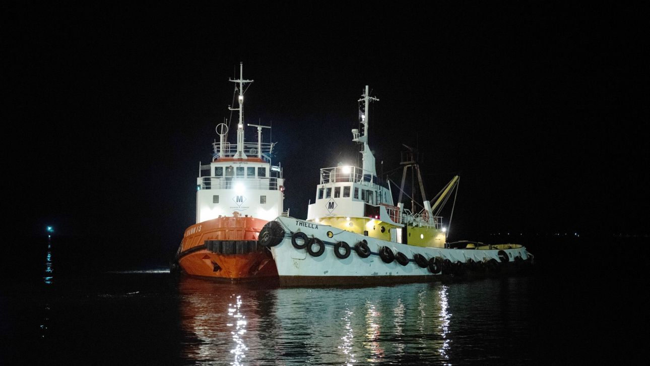 Εισροή υδάτων σε φορτηγό πλοίο ανοιχτά της Σητείας – Εγκαταλείφθηκε από το πλήρωμά του Εισροή υδάτων σε φορτηγό πλοίο ανοιχτά της Σητείας – Εγκαταλείφθηκε από το πλήρωμά του