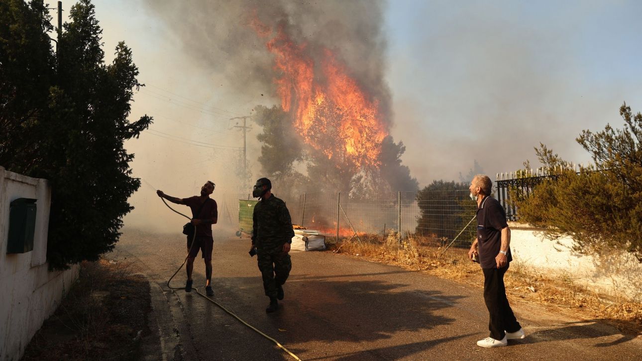 «Ήταν κόλαση, είπα ότι θα καώ ζωντανός» – Εθελοντής πυροσβέστης για τη φωτιά στο Κρυνονέρι «Ήταν κόλαση, είπα ότι θα καώ ζωντανός» – Εθελοντής πυροσβέστης για τη φωτιά στο Κρυνονέρι
