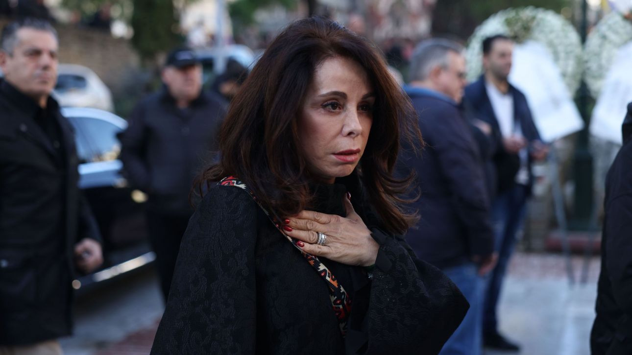 Πέθανε ο σύζυγος της Βούλας Πατουλίδου, Δημήτρης Ζαρζαβατσίδης Πέθανε ο σύζυγος της Βούλας Πατουλίδου, Δημήτρης Ζαρζαβατσίδης