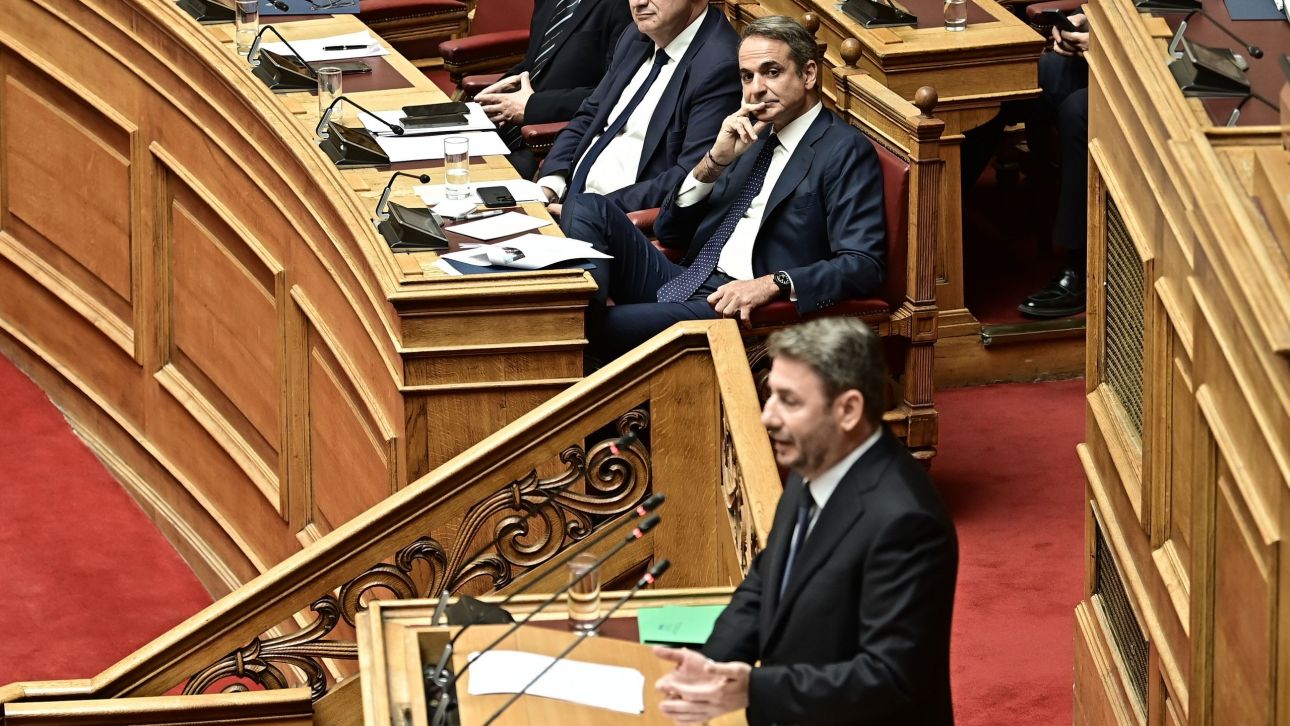 Βουλή: Στην αντεπίθεση ο Μητσοτάκης για ΟΠΕΚΕΠΕ – Πυρ ομαδόν από την αντιπολίτευση Βουλή: Στην αντεπίθεση ο Μητσοτάκης για ΟΠΕΚΕΠΕ – Πυρ ομαδόν από την αντιπολίτευση