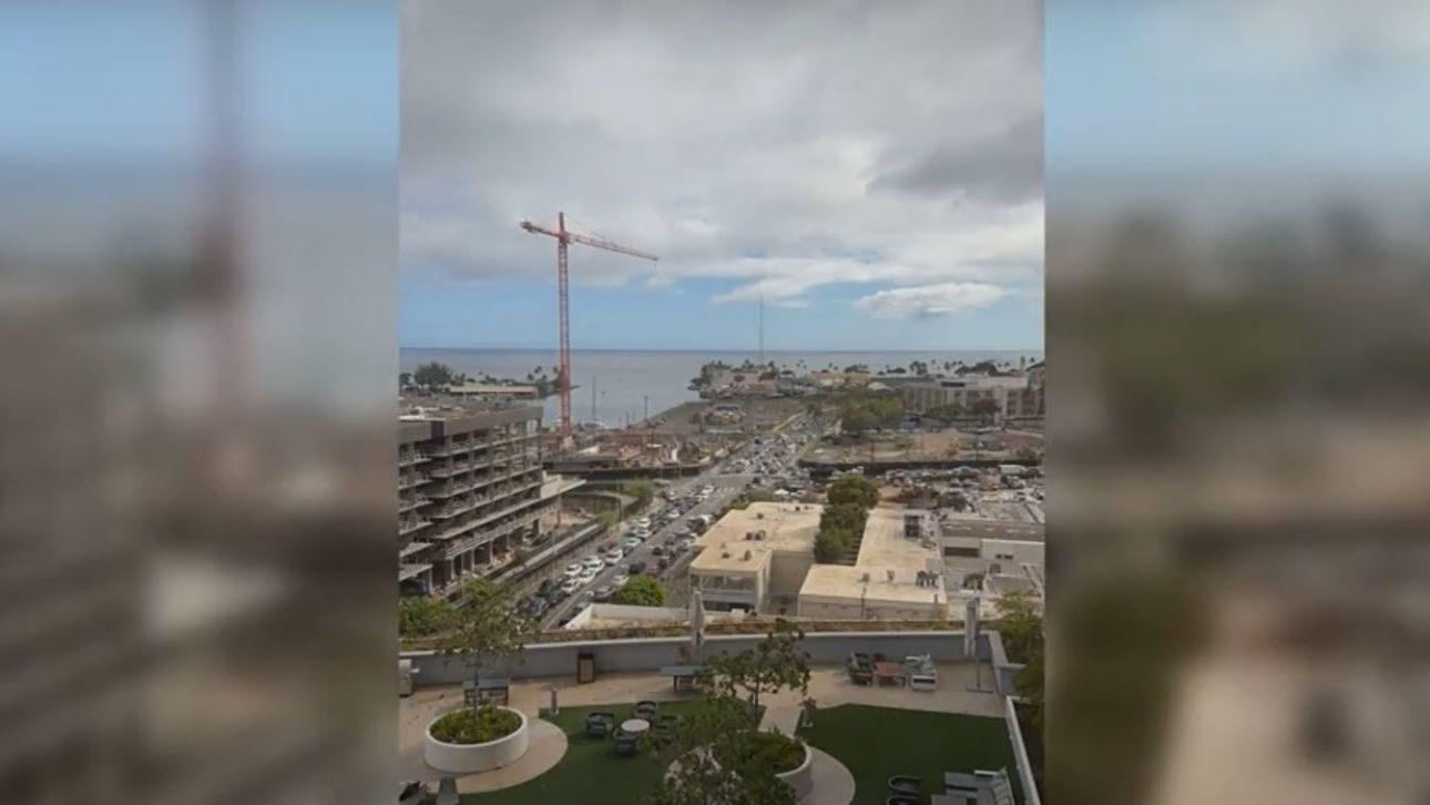 Σεισμός Καμτσάτκα: Timelapse βίντεο δείχνει την εκκένωση του κέντρου της Χονολουλού