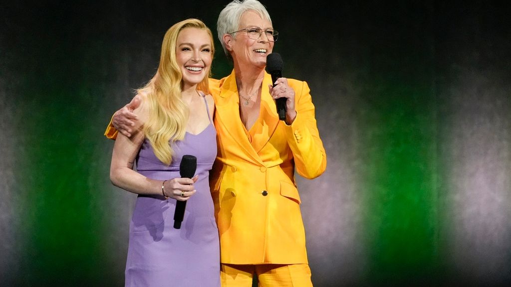 Η Τζέιμι Λι Κέρτις προτείνει τη Λίντσεϊ Λόχαν για ταινία με θέμα τη ζωή της Αν Μάργκρετ