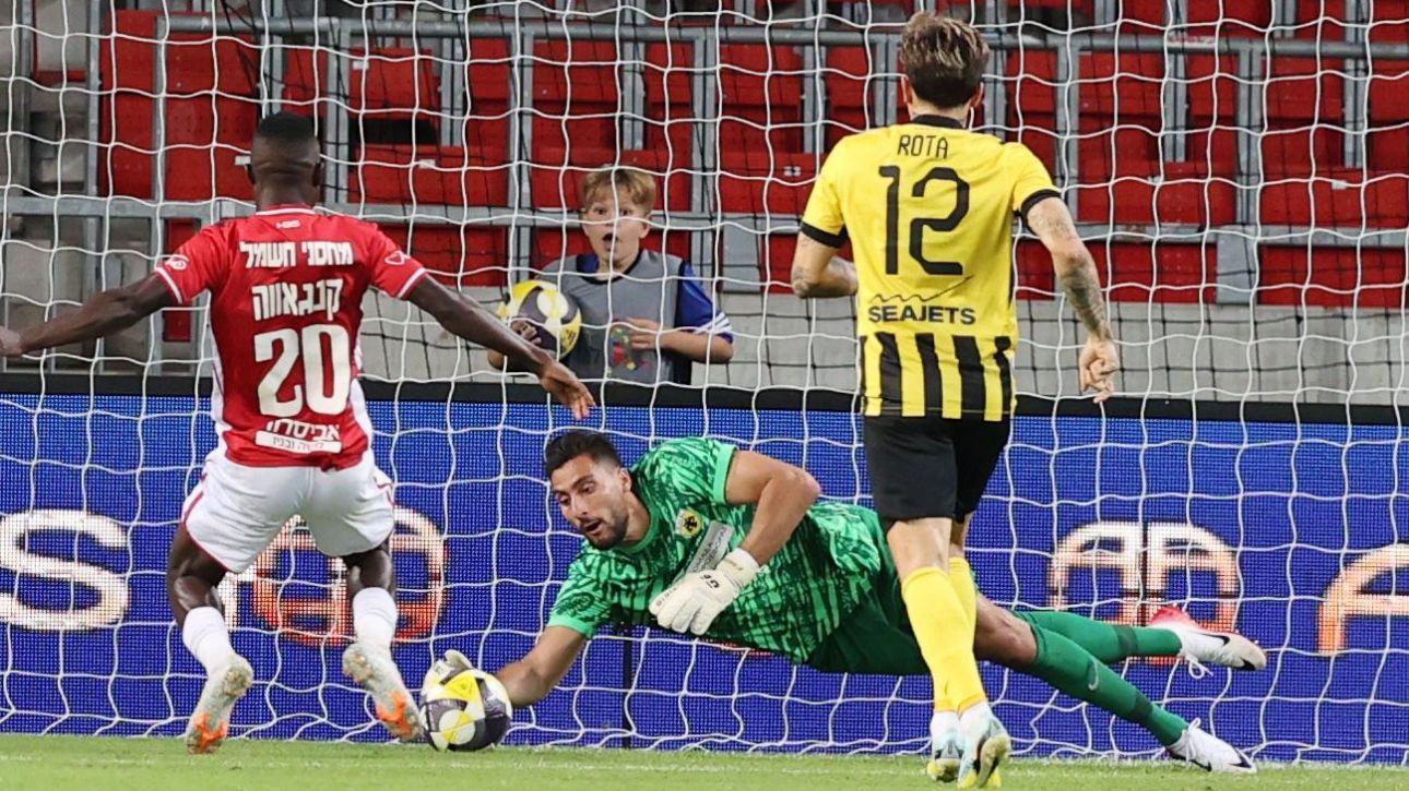 Χάποελ Μπερ Σεβά – ΑΕΚ 0-0: Η Ένωση κράτησε στην άμυνα, πήρε την πρόκριση και παίζει με Άρη Λεμεσού