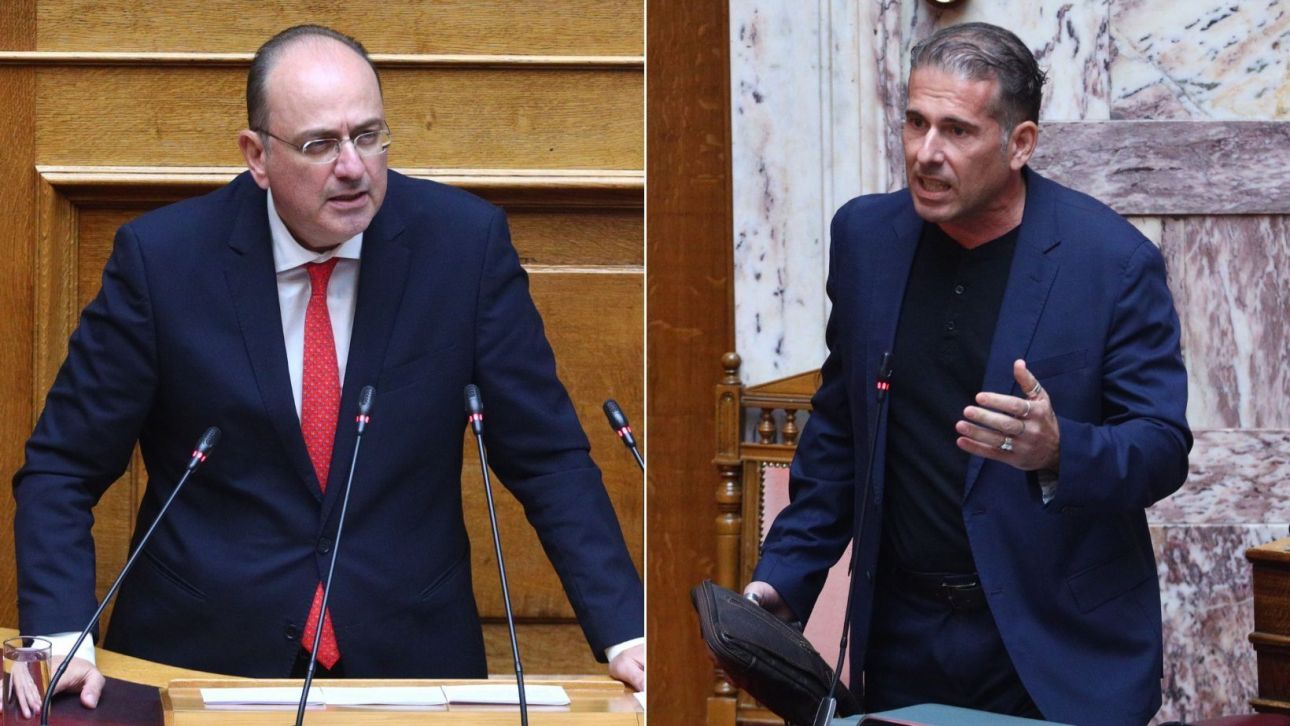 Βουλή: Έντονη αντιπαράθεση Λαζαρίδη – Καραναστάση – «Είναι μια σιχαμένη ακαθαρσία» Βουλή: Έντονη αντιπαράθεση Λαζαρίδη – Καραναστάση – «Είναι μια σιχαμένη ακαθαρσία»
