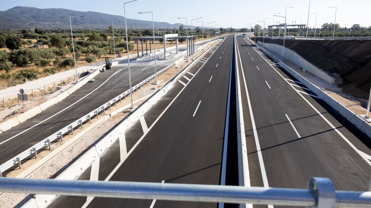 Δίνεται στις 12.00 στην κυκλοφορία η νέα Εθνική Οδός Πατρών-Πύργου – Ποιο τμήμα ανοίγει Δίνεται στις 12.00 στην κυκλοφορία η νέα Εθνική Οδός Πατρών-Πύργου – Ποιο τμήμα ανοίγει