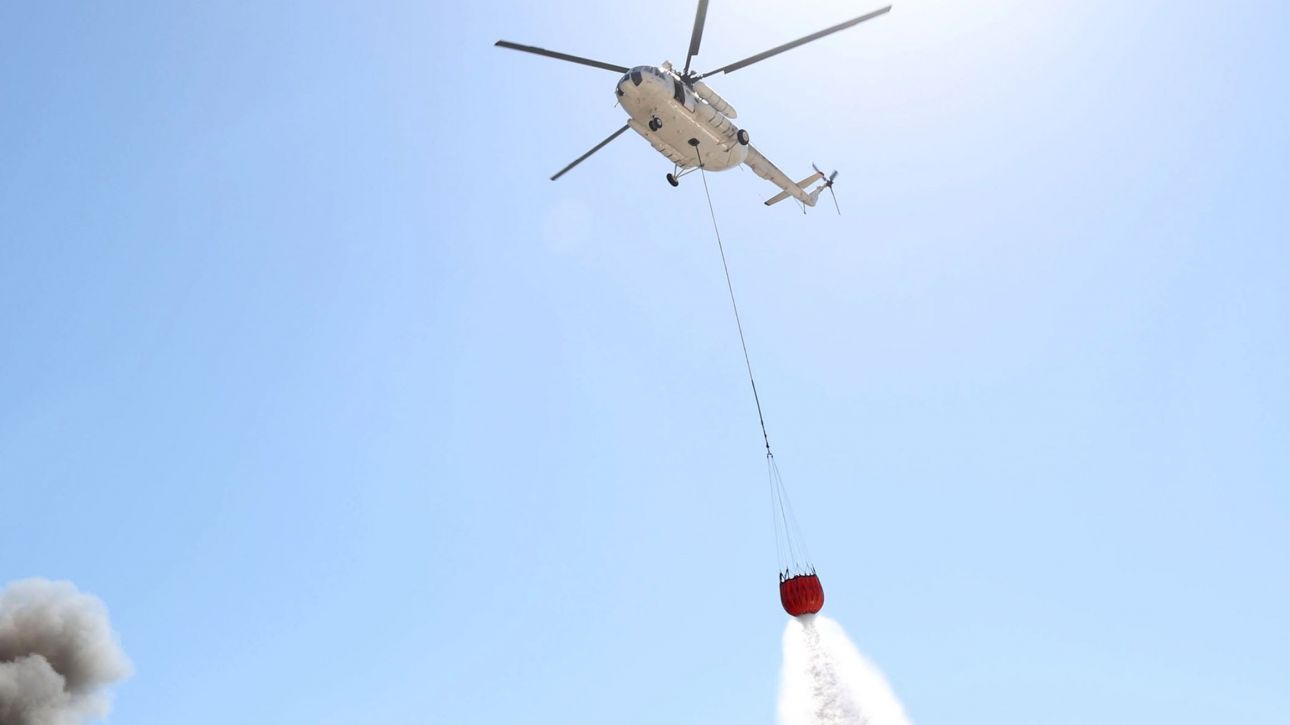 Ήχησε το 112 για την φωτιά στα Λεχαινά Ηλείας Ήχησε το 112 για την φωτιά στα Λεχαινά Ηλείας