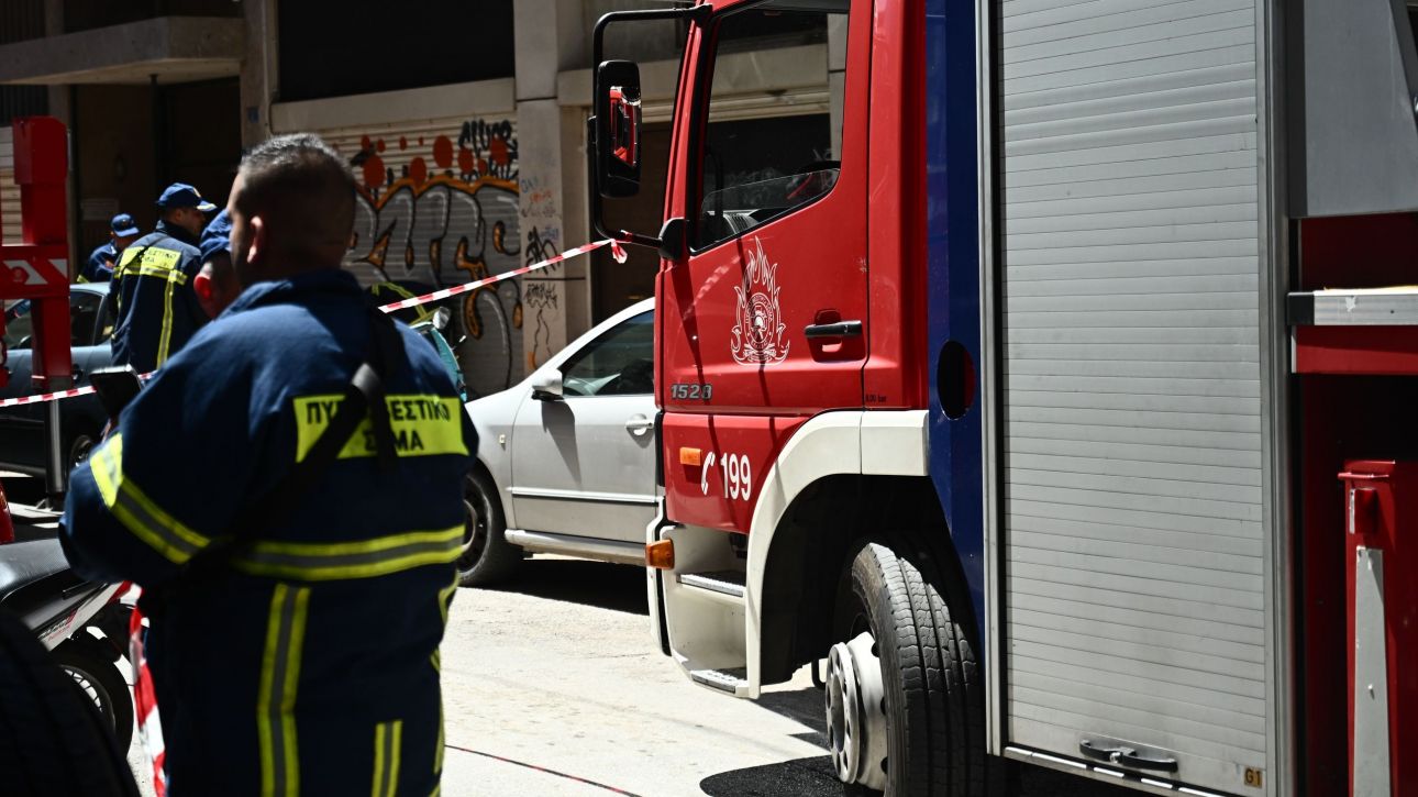Φωτιά σε εν κινήσει Ι.Χ. στην Αγία Παρασκευή
