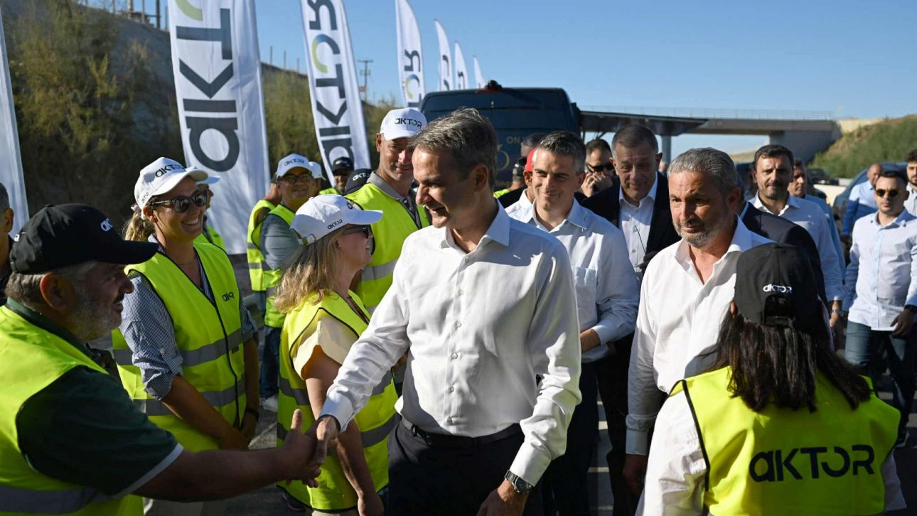 Ο Όμιλος AKTOR παρέδωσε τον αυτοκινητόδρομο Πάτρα – Πύργος στην Ολυμπία Οδό Ο Όμιλος AKTOR παρέδωσε τον αυτοκινητόδρομο Πάτρα – Πύργος στην Ολυμπία Οδό