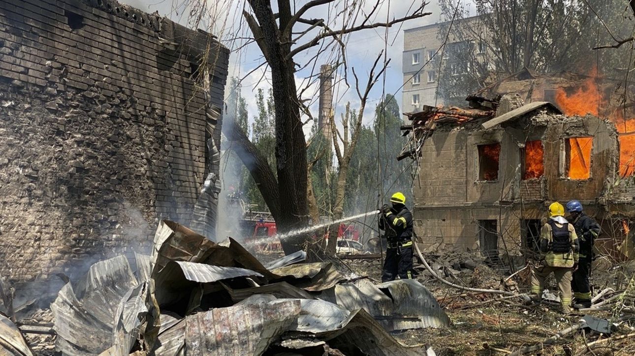 Ουκρανία: 26 νεκροί από ρωσικές επιθέσεις – Τρία παιδιά μεταξύ των θυμάτων Ουκρανία: 26 νεκροί από ρωσικές επιθέσεις – Τρία παιδιά μεταξύ των θυμάτων