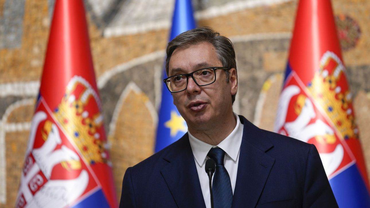 Βούτσιτς: «Η Σερβία βρίσκεται στη δυσκολότερη θέση από το 2008» Βούτσιτς: «Η Σερβία βρίσκεται στη δυσκολότερη θέση από το 2008»
