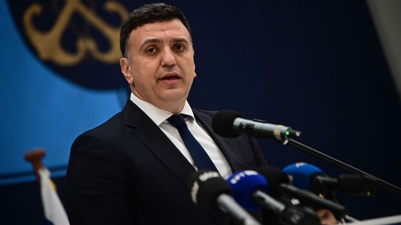 Κικίλιας: Δεν υπάρχει ηγετική προσωπικότητα στην κεντροαριστερά, ούτε αξιόπιστο αφήγημα Κικίλιας: Δεν υπάρχει ηγετική προσωπικότητα στην κεντροαριστερά, ούτε αξιόπιστο αφήγημα