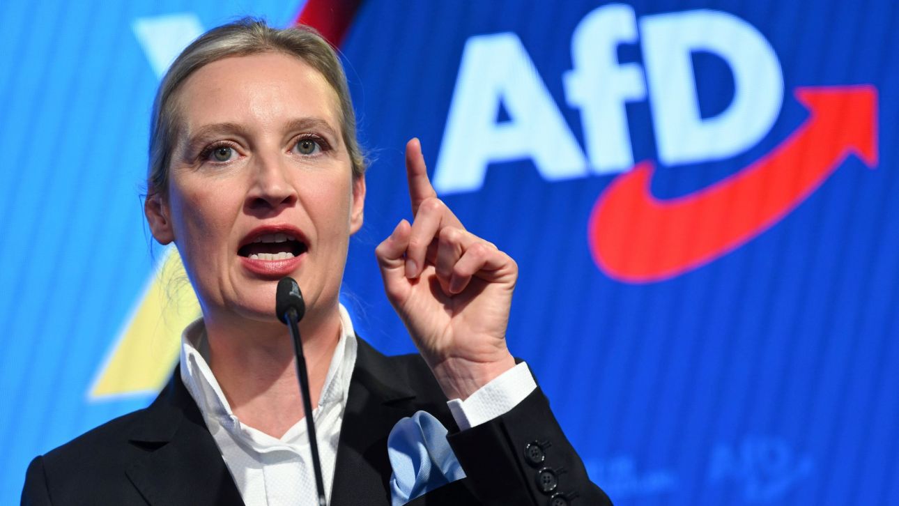 Ραγδαία η άνοδος του AfD στην Γερμανία- Τι δείχνουν οι δημοσκοπήσεις Ραγδαία η άνοδος του AfD στην Γερμανία- Τι δείχνουν οι δημοσκοπήσεις