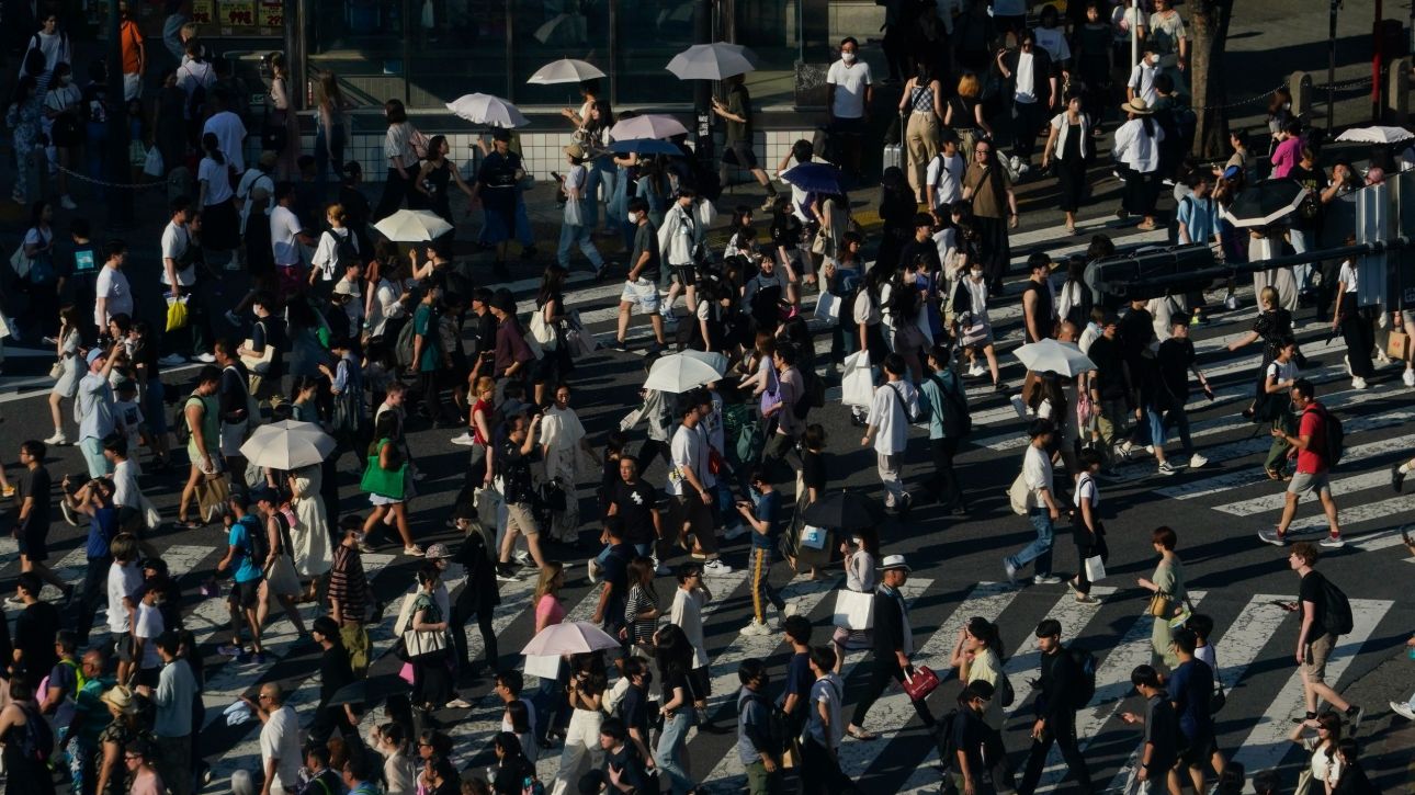 Ρεκόρ ζέστης στην Ιαπωνία – Τους 41,6 βαθμούς Κελσίου έφτασε η θερμοκρασία στην πόλη Ισεσάκι Ρεκόρ ζέστης στην Ιαπωνία – Τους 41,6 βαθμούς Κελσίου έφτασε η θερμοκρασία στην πόλη Ισεσάκι